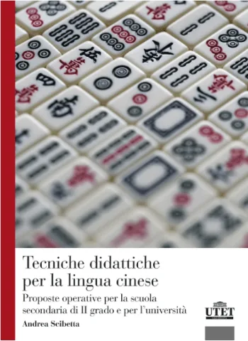 Tecniche didattiche per la lingua cinese