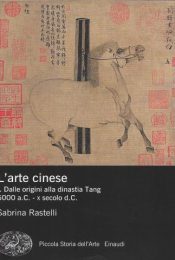 Manuale di storia dell'arte cinese antica